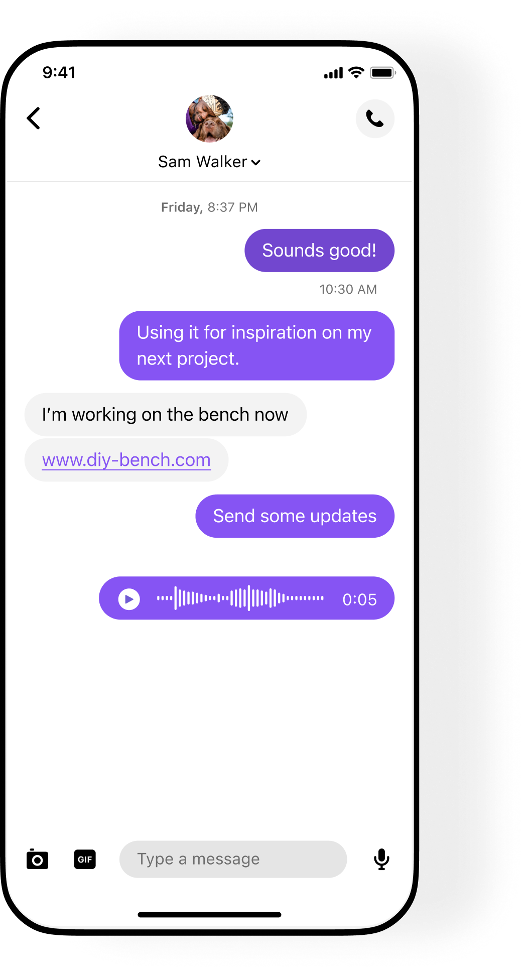 Talk & Text