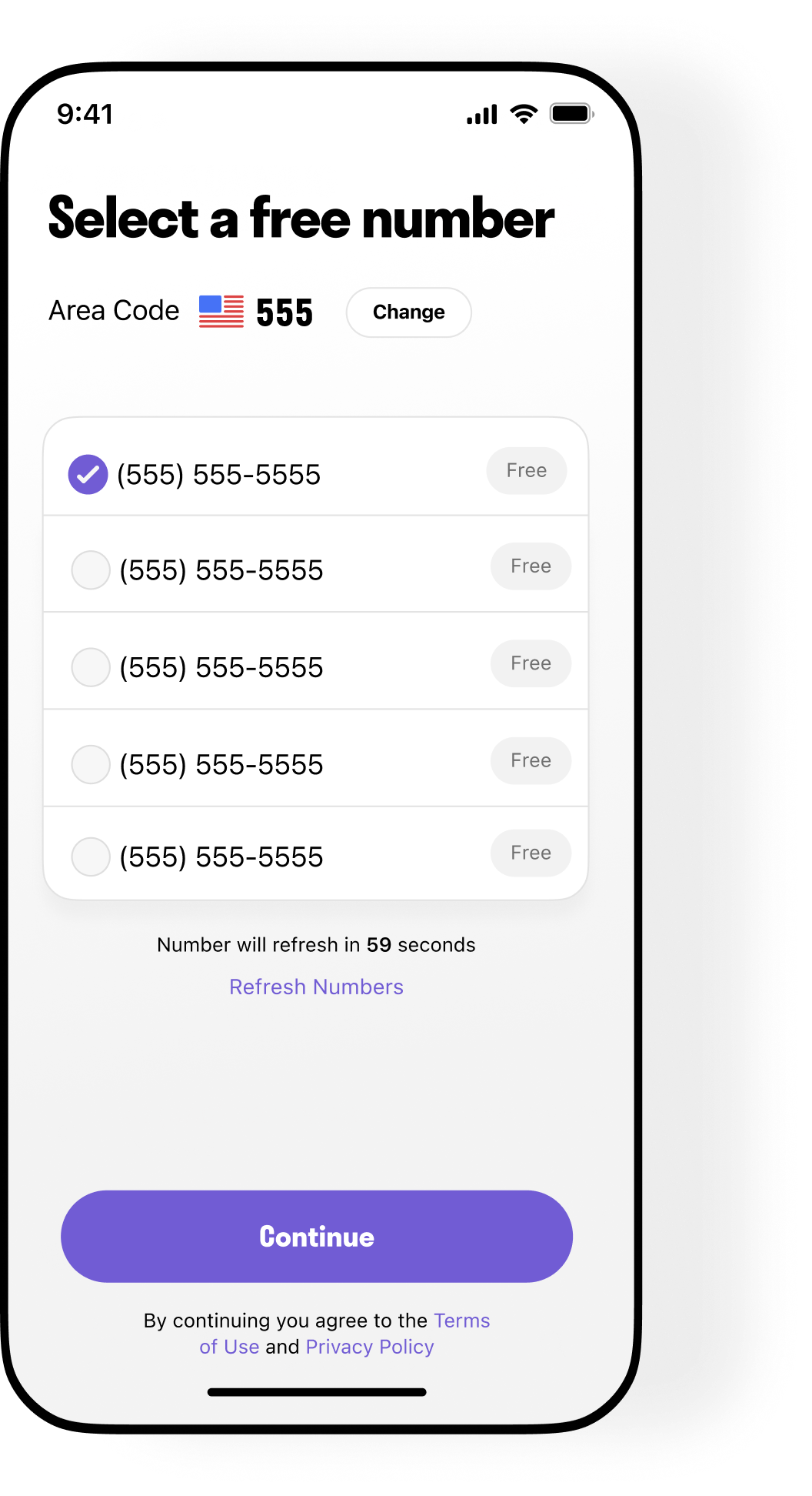 Get a Number