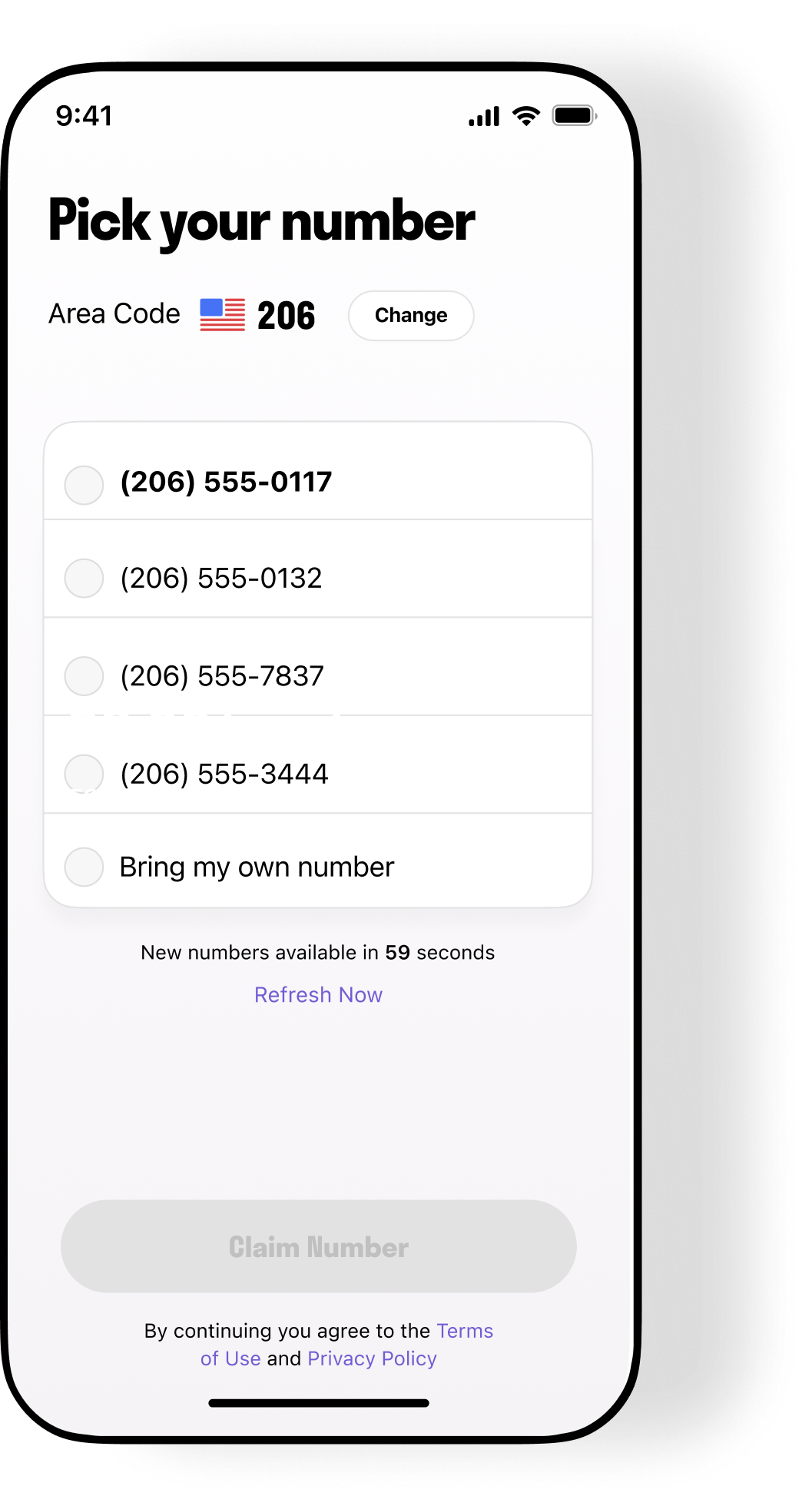 Get a Number