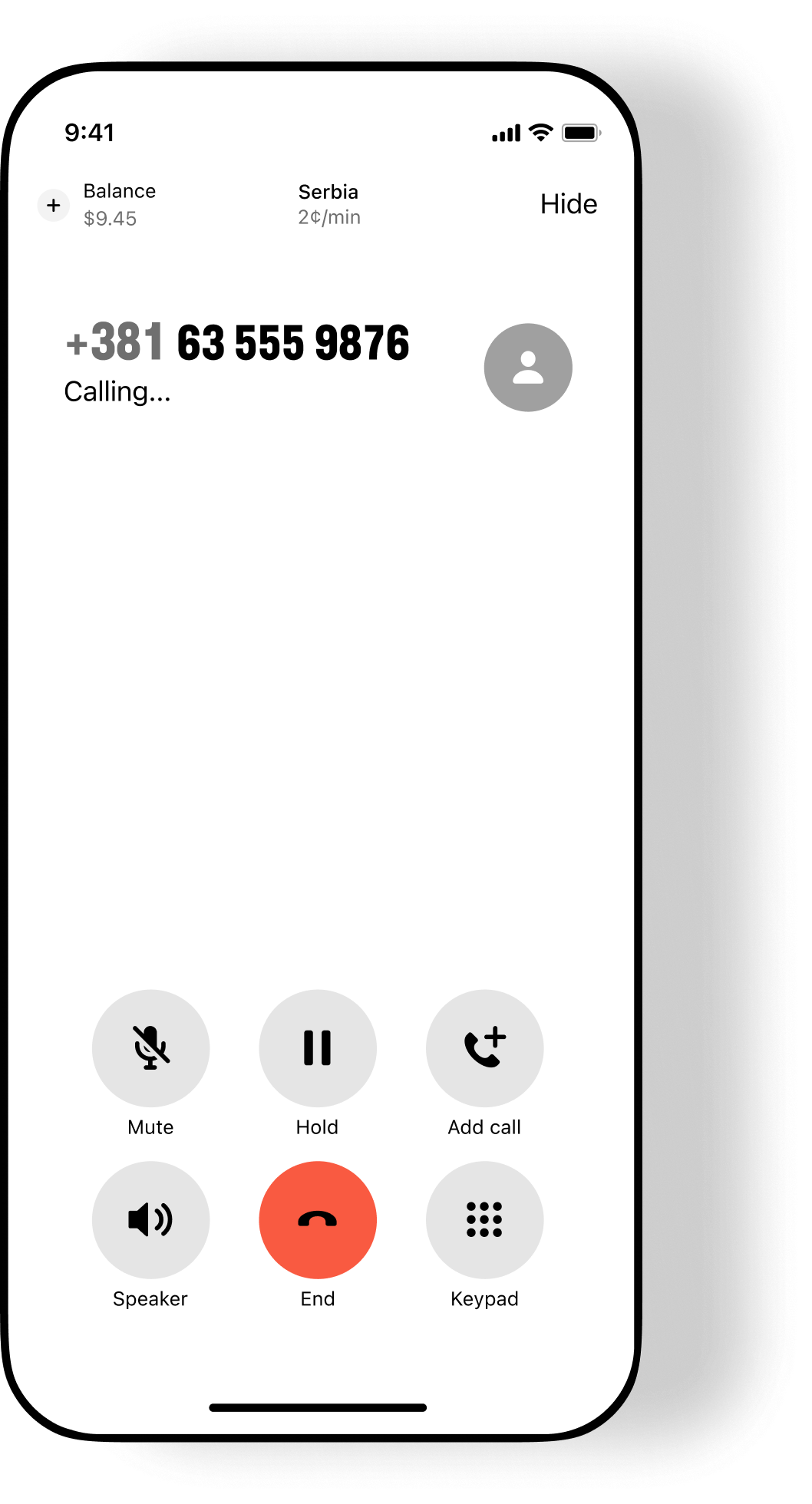 International Calling