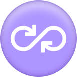 Unlimited data icon