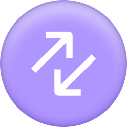 Flexible data icon