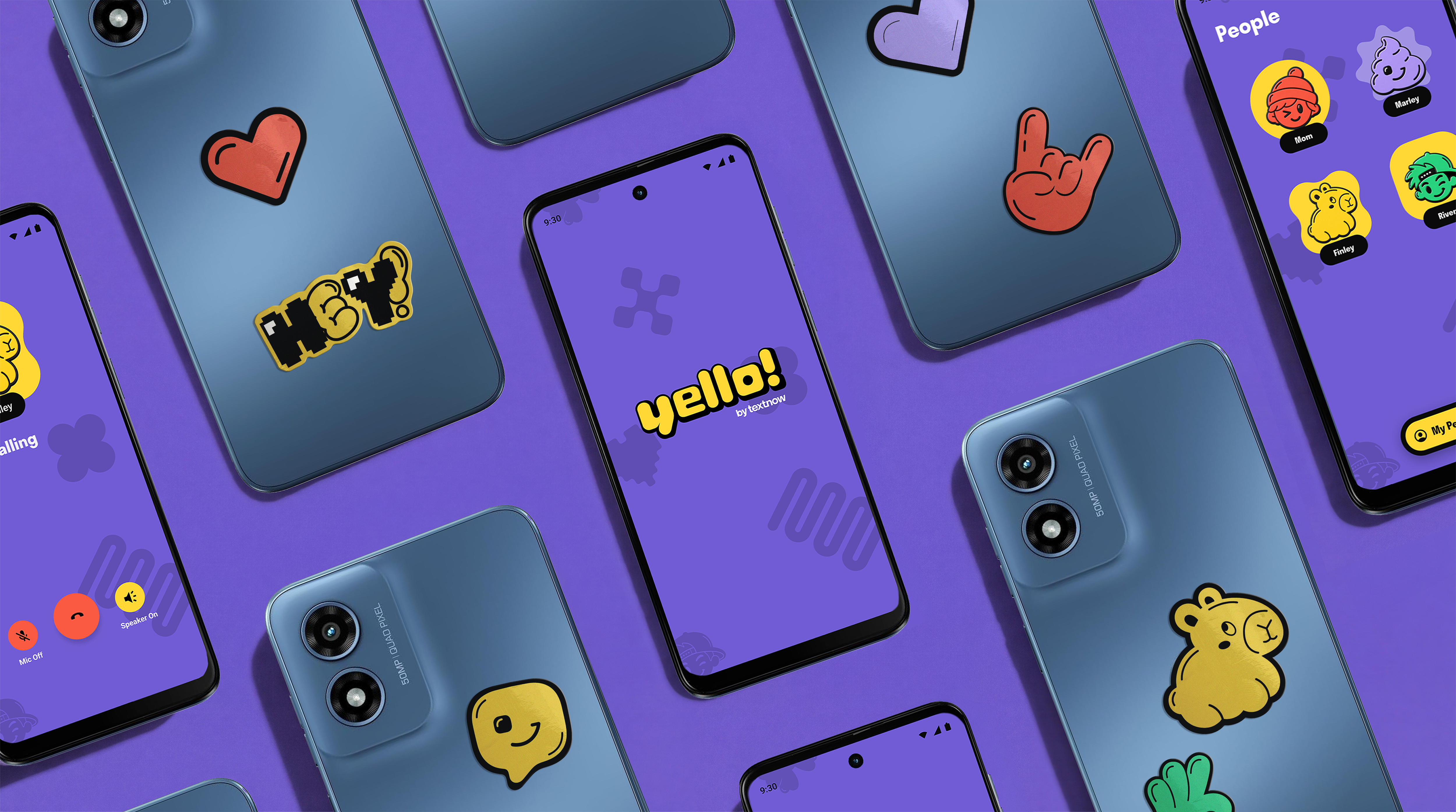 Yello!-phone