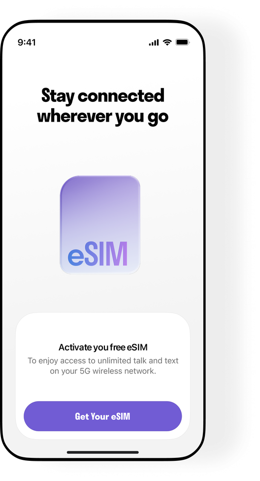 Activate wireless