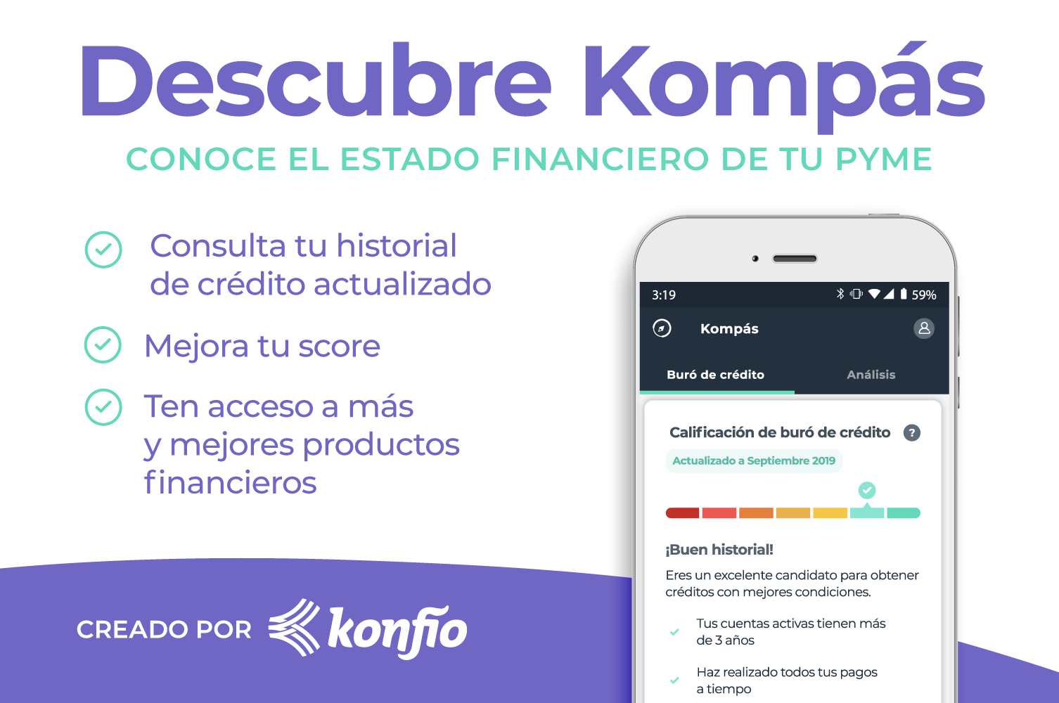 ¿Qué es Kompás? Herramienta para consultar gratis el buró de crédito