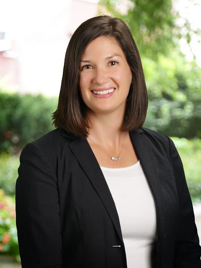 Portrait headshot of Katie Erdmann