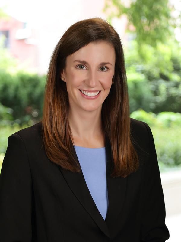 Portrait headshot of Kate Booker