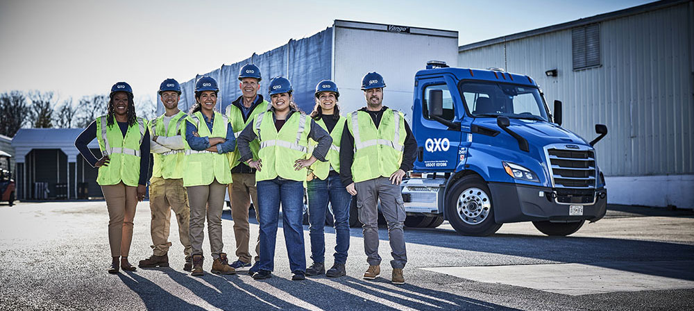 QXO fleet