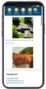 Project Map It Mobile Screenshot of Reviews
