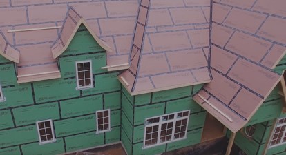 \*\*Sheet Applied Weather Barrier\*\*.