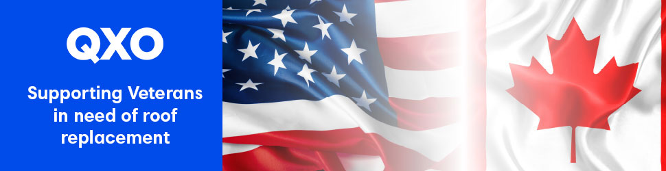 QXO Hope outreach program banner