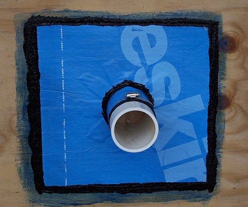 \*\*Properly Sealed Penetration\*\*