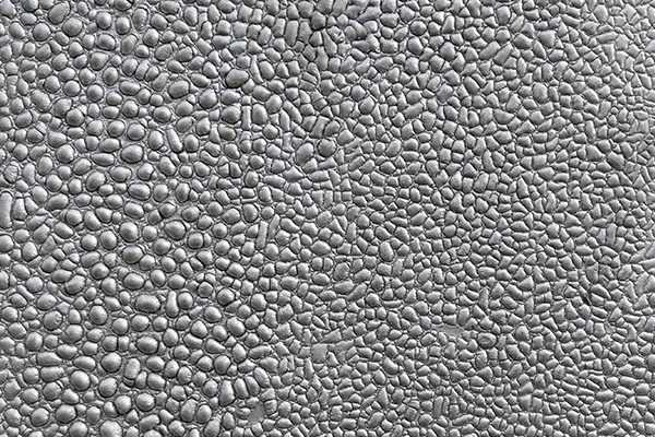 Osmotic blistering in waterproof coatings