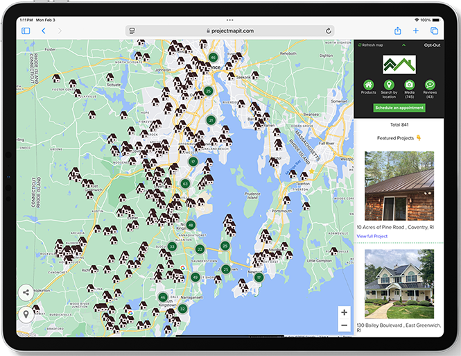 Project Map It screenshot