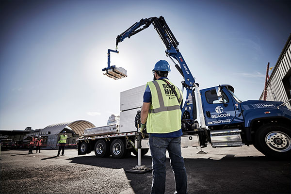 Beacon commercial roofing delivery