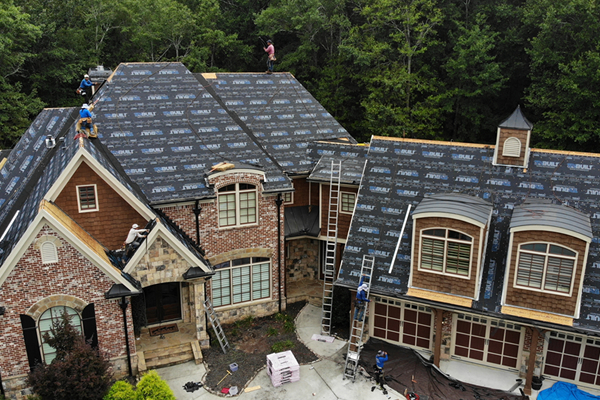 TRI-BUILT synthetic underlayment