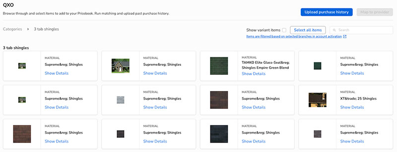 qxo and service titan