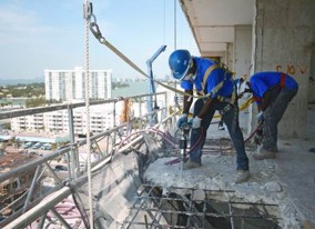 surface preperation exterior