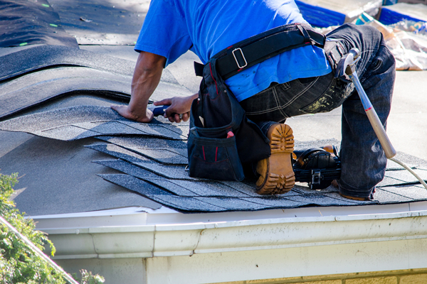 Replacing asphalt shingles