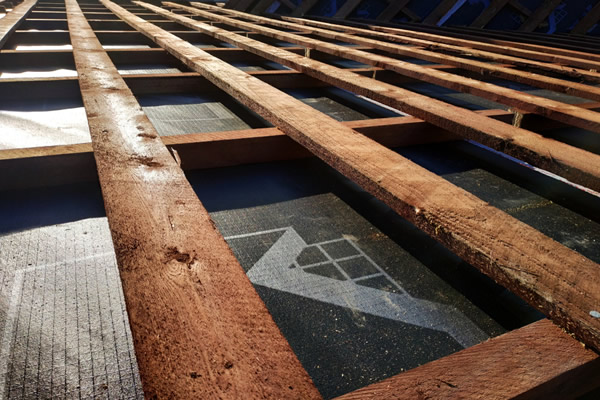 underlayment on roof