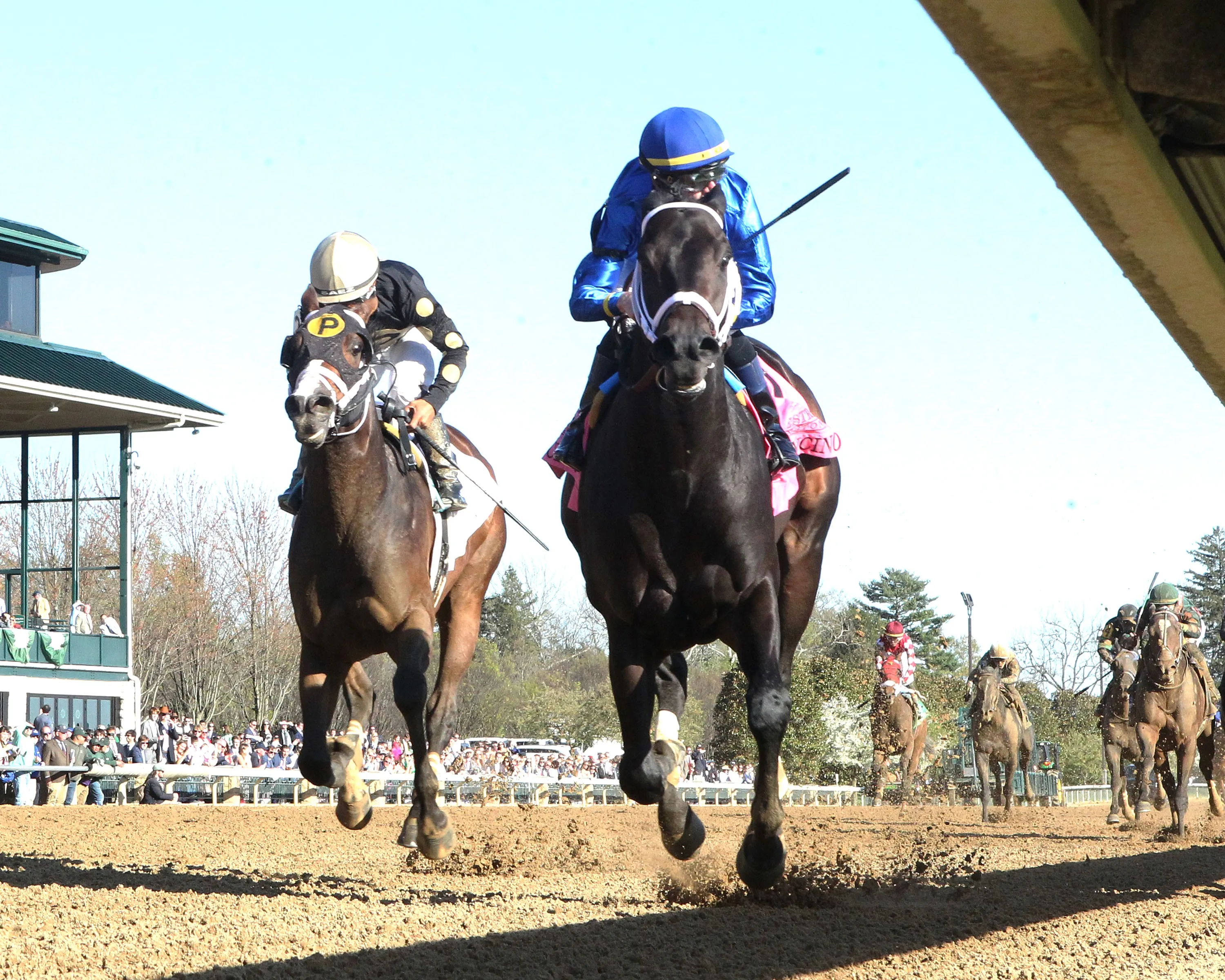 Encino wins the Lexington at KEE April 13 2024