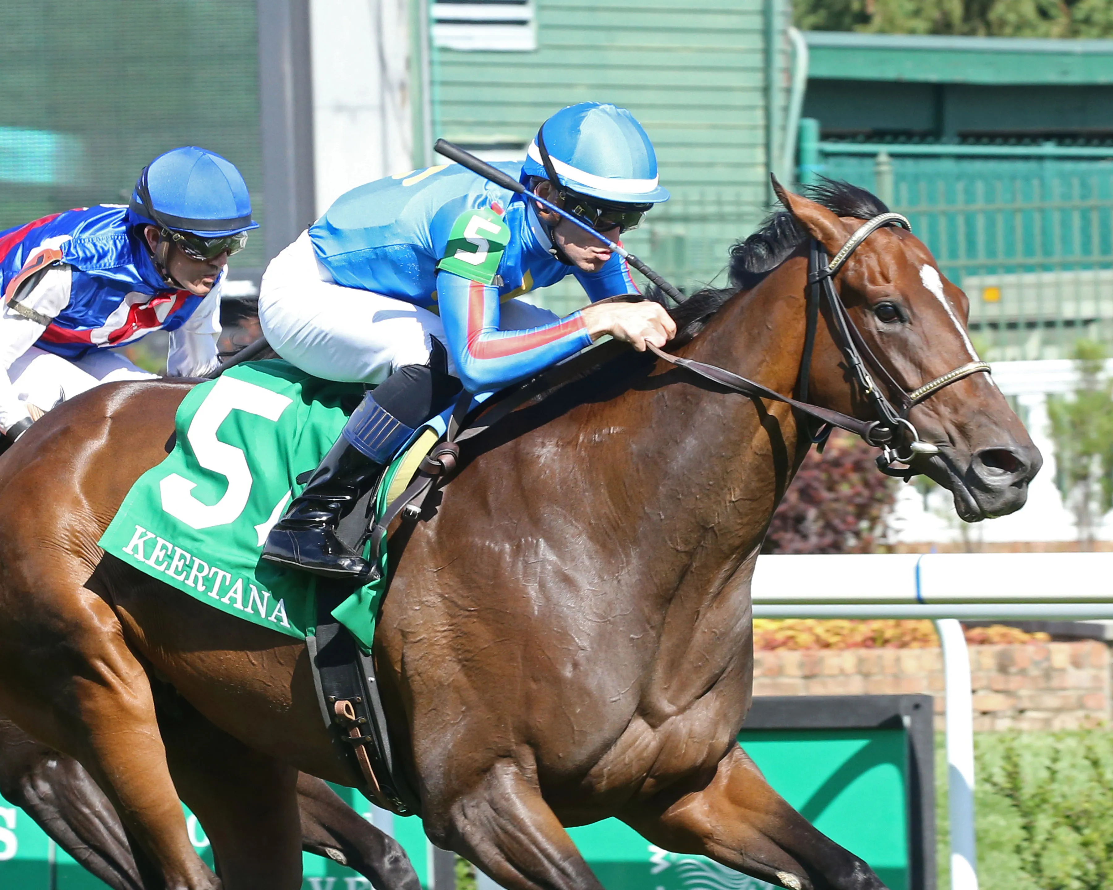 MISS YEARWOOD - The Keertana - 10th Running - 05-27-23 - R10 - Churchill Downs - Tight Finish 02.jpg
