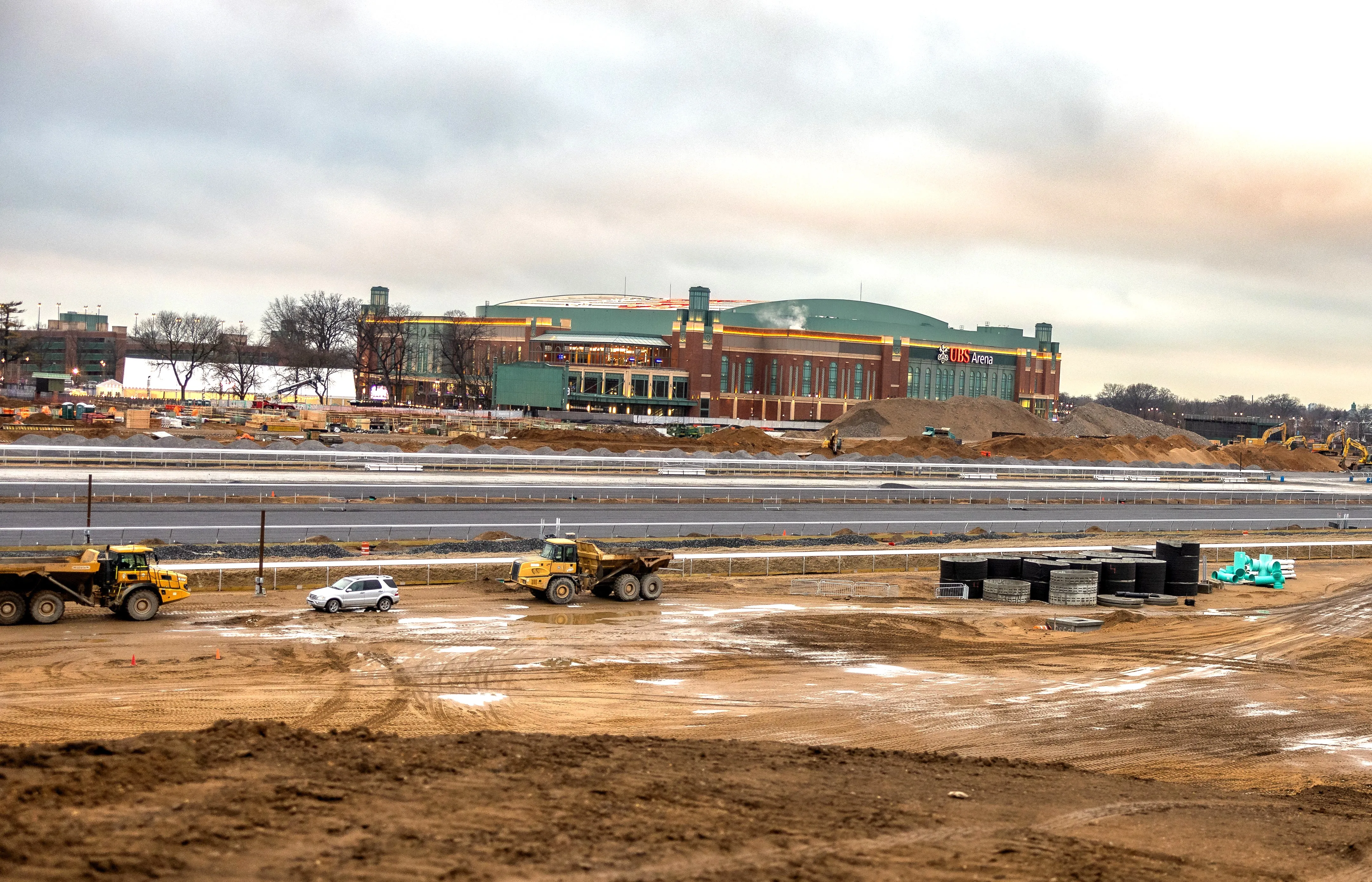 Belmont construction Feb 7 2025