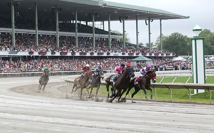 Monmouth Park racing