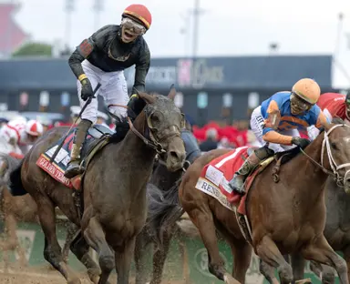 Kentucky Derby 2026: Golden Tempo storms home for upset; DeVaux first female trainer to win