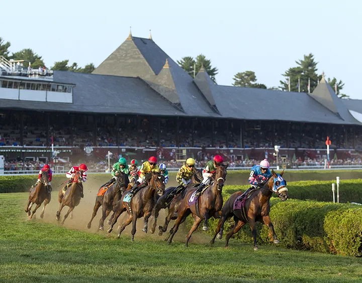 Saratoga racing
