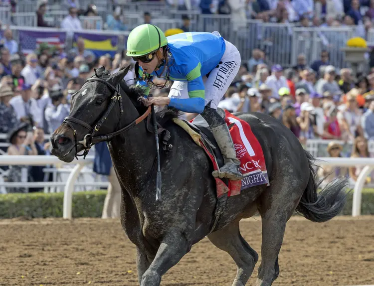 Goodnight Olive wins the BC F-M Sprint at SA Nove 4 2023