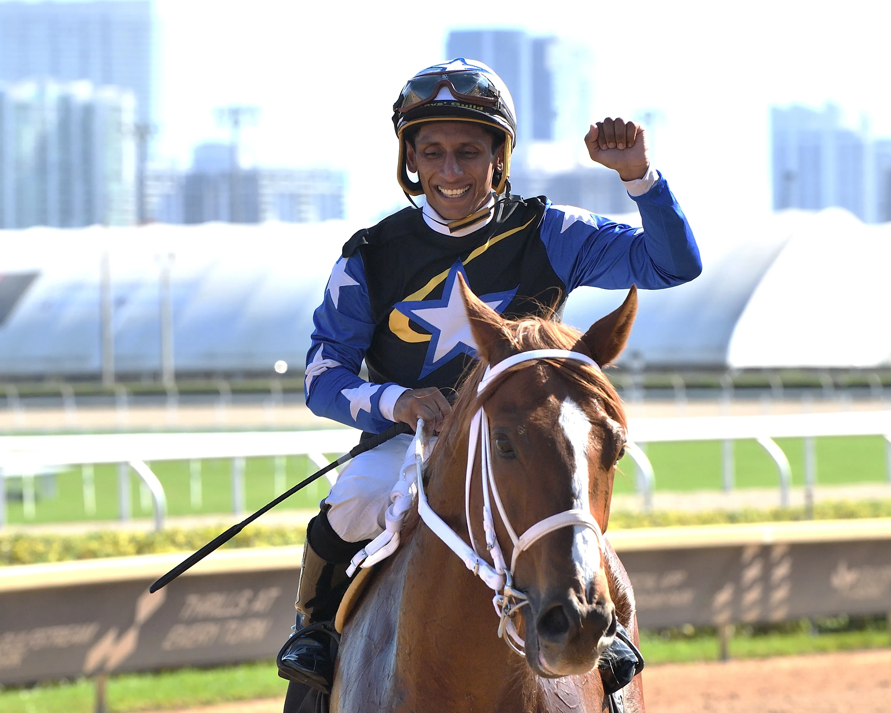 Rajiv Maragh wins 2,000th race GP Dec 5 2025