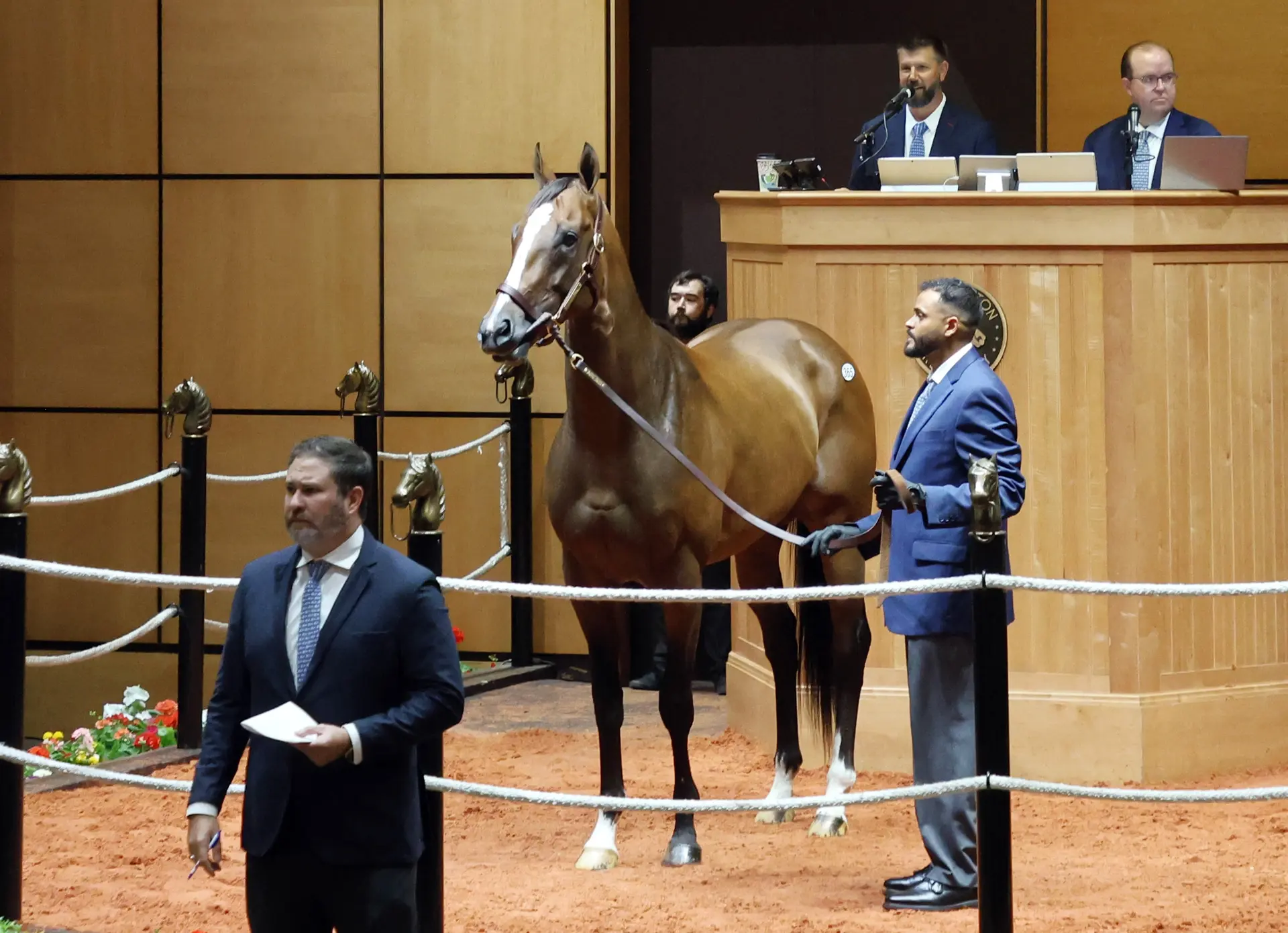 Indiana Derby runner-up Our Moneyman sells for $2 million at F-T horses of racing age sale
