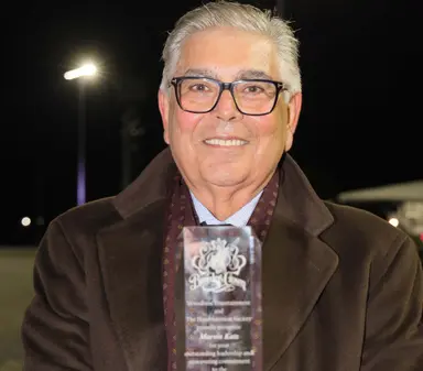 Harness: Marvin Katz named 2025 Cam Fella award winner