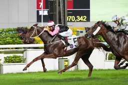 Beauty Joy, Little Paradise share Group 3 spoils at Sha Tin