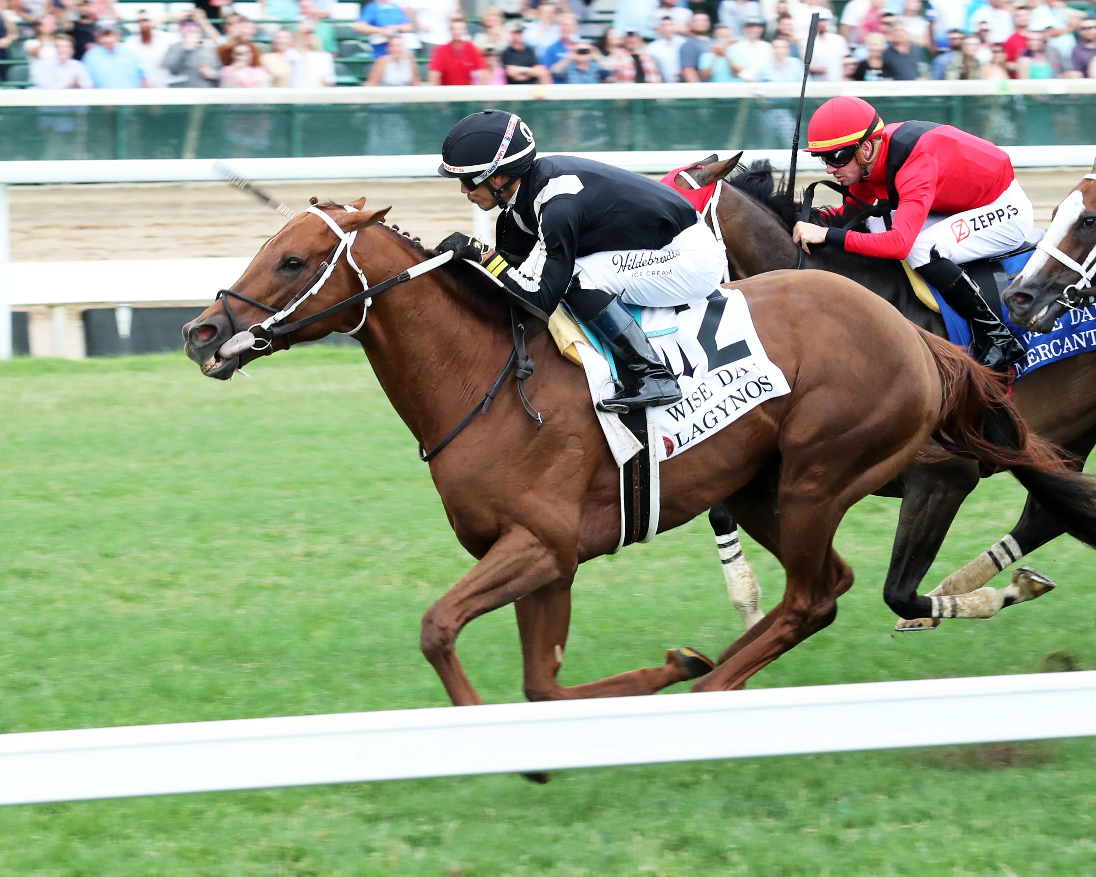 LAGYNOS - The Wise Dan G2 - 06-27-26 - R10 - Churchill Downs - Inside Finish 02 - Pumita Rodriguez