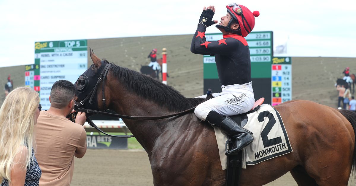 Rebel With a Cause gives Robson first stakes victory in My Frenchman