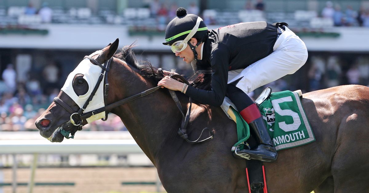 J J Zo Zo gives trainer Alcala first stakes victory with Irish War Cry Handicap