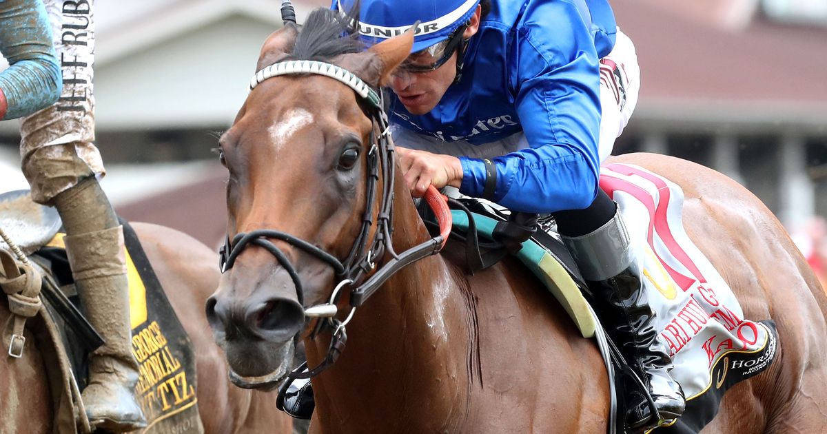Alvarado sweeps dirt stakes aboard Kapoor, Bendoog
