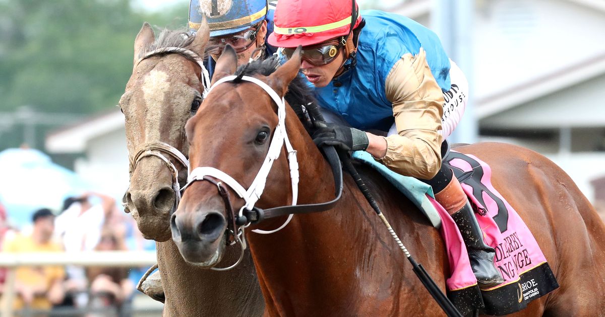 Leading Change rewards Cox's gamble with Indiana Derby triumph