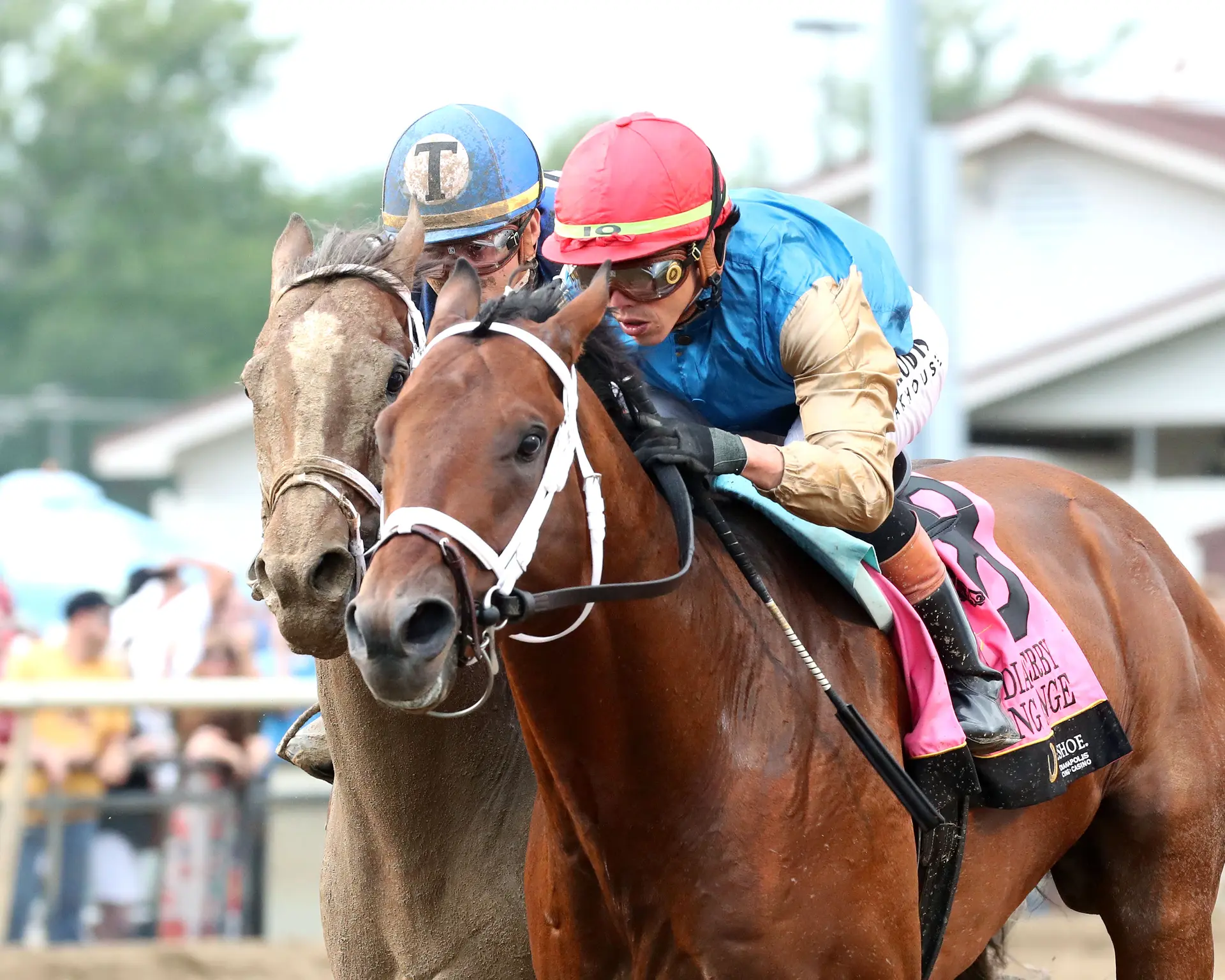 Leading Change rewards Cox's gamble with Indiana Derby triumph