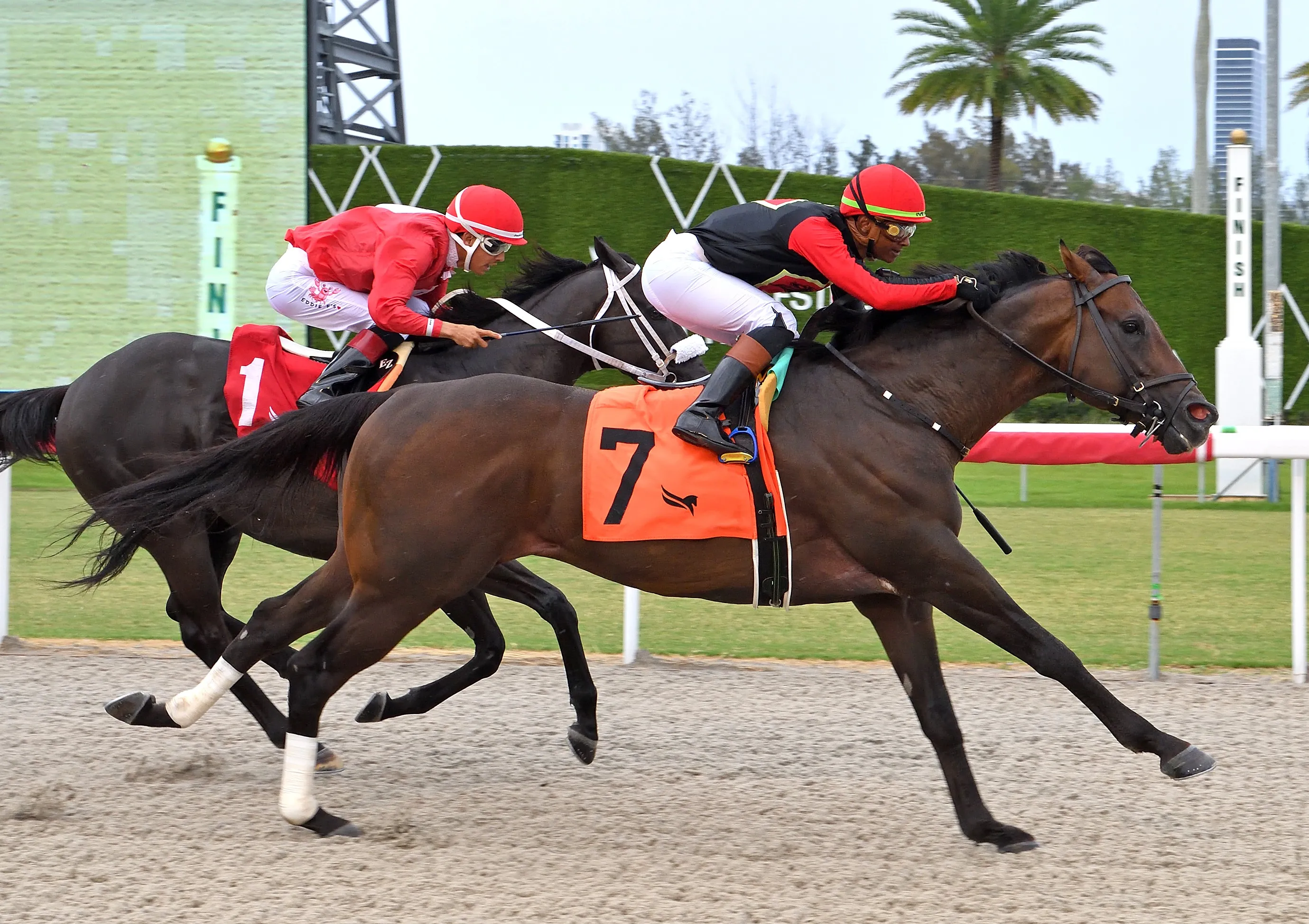 Raydar Control wins at GP May 30 2026