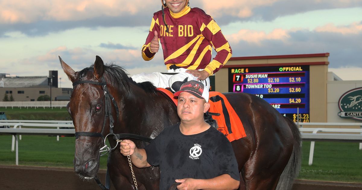 Sushi Man to start next in Brooks Fields Mile
