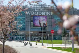 Woodbine cancels Friday, July 17, card due to poor air quality