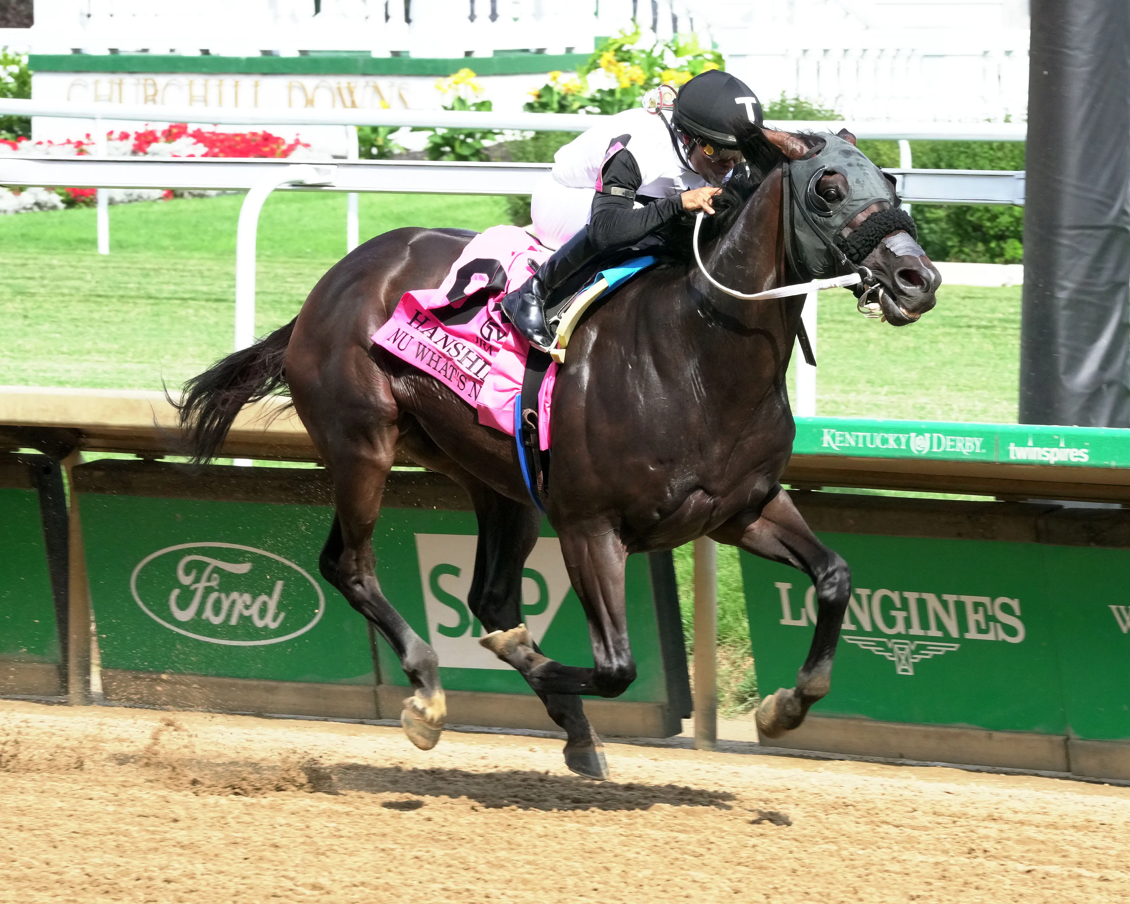 NU WHATS' NEW - The Hanshin G3 - 06-28-26 - R10 - Churchill Downs - Finish 03 - Julie Clark