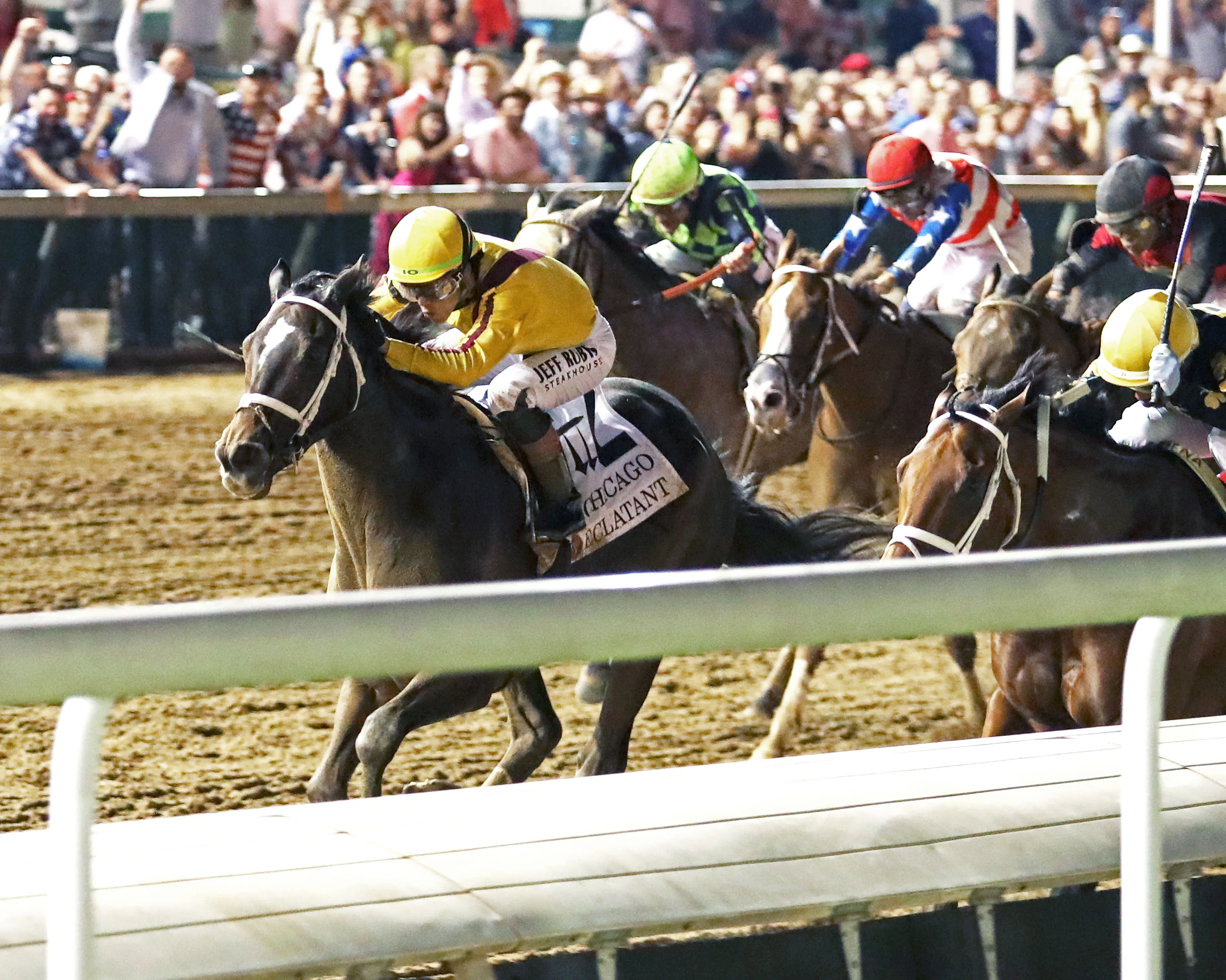 ECLATANT - The Chicago G2 - 06-20-26 - R09 - Churchill Downs - Inside Finish 01 - Pumita Rodriguez