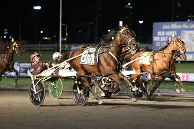 Meadowlands:  William R. Haughton Memorials won by Bythemissal, Lou Hill