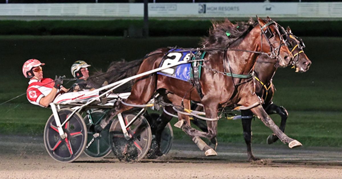 Yonkers:  Fragment first in MGM Grand Messenger Stakes final