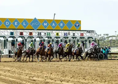 Del Mar: Friday card features two-day pick six carryover of $192,793