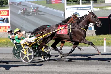 Plainridge:  Lexus Kody breaks world record in Spirit Of Massachusetts Trot